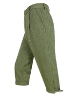 Hoggs of Fife Helmsdale Tweed Adjustable Hunting Shooting Breeks (Size UK Waist 30-46)