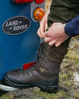 Hoggs Of Fife Aonach II 10 Inch Waterproof Field Shooting Hunting Boot with Vibram Sole (Sizes UK 6.5-12)