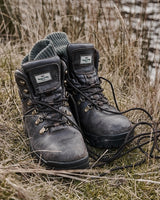 Hoggs Of Fife Mens Munro Classic Waterproof Breathable Waxy Leather Hiking Boots with Vibram Sole (Size UK 6-13)