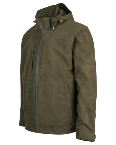 Hoggs Of Fife Mens Rannoch Lightweight Waterproof Breathable Hunting Shooting Fishing Country Jacket (Sizes S-3XL)