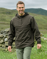 Hoggs Of Fife Mens Struther Waterproof Breathable Smock Field Jacket