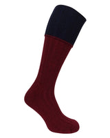 Hoggs of Fife 1901 Contract Turnover Top Cushioned Shooting Hunting Fishing Stockings Socks Sizes UK 7-13