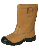 Hoggs of Fife Mens Classic R1 Safety Steel Toe Rigger Boots
