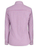 Hoggs of Fife Ladies Becky II 100% Cotton Long Sleeve Classy Country Shirt (Sizes UK 8-20)