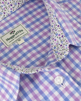 Hoggs of Fife Ladies Becky II 100% Cotton Long Sleeve Classy Country Shirt (Sizes UK 8-20)