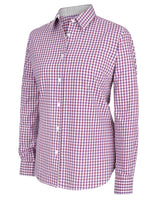 Hoggs of Fife Ladies Becky II 100% Cotton Long Sleeve Classy Country Shirt (Sizes UK 8-20)