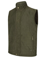 Hoggs of Fife Mens Denholm Teflon Coated Insulating Quilted Country Gilet (Sizes UK S-3XL available)