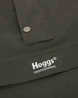 Hoggs of Fife Mens Green King II Waterproof Lightweight Durable Hunting Shooting Fishing Farming Smock Jacket (Sizes UK S-3XL)