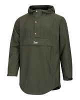 Hoggs of Fife Mens Green King II Waterproof Lightweight Durable Hunting Shooting Fishing Farming Smock Jacket (Sizes UK S-3XL)