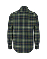 Hoggs of Fife Mens 100% Cotton Pitmedden Long Sleeve Flannel Check Shirt