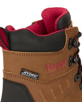 Hoggs of Fife Poseidon S3 Safety Lace-Up Work Boot Leather Steel Toe Slip/Oil Resistant Waterproof Boot
