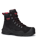 Hoggs of Fife Poseidon S3 Safety Lace-Up Work Boot Leather Steel Toe Slip/Oil Resistant Waterproof Boot