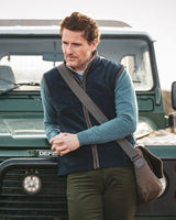 Hoggs of Fife Mens Windproof Breathable Stenton Technical Country Fleece Gilet Bodywarmer (Different Colours and Sizes S-3XL Available)
