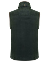 Hoggs of Fife Mens Windproof Breathable Stenton Technical Country Fleece Gilet Bodywarmer (Different Colours and Sizes S-3XL Available)