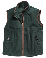 Hoggs of Fife Mens Windproof Breathable Stenton Technical Country Fleece Gilet Bodywarmer (Different Colours and Sizes S-3XL Available)