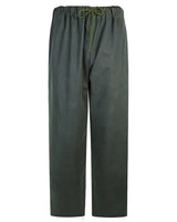 Hoggs of Fife Mens Adjustable Hunting Farming Fishing Waterproof Waxed Overtrousers with Elasticated Waist (Sizes S-2XL)