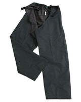 Hoggs of Fife Mens Waxed Waterproof Hunting/Farming/Work/Fishing Treggings with Elasticated Waist