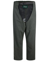 Hoggs of Fife Mens Waxed Waterproof Hunting/Farming/Work/Fishing Treggings with Elasticated Waist