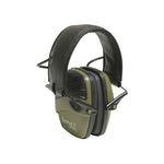 Howard Leight Impact Sport Green Clay Pigeon Shooting Electronic Folding Earmuffs Hearing Protection Ear Defenders
