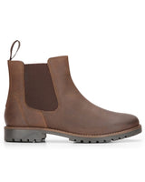 Hoggs of Fife Ladies Jodhpur Hard Wearing Leather Farming Equestrian Country Dealer Boot (Sizes UK 3-8)