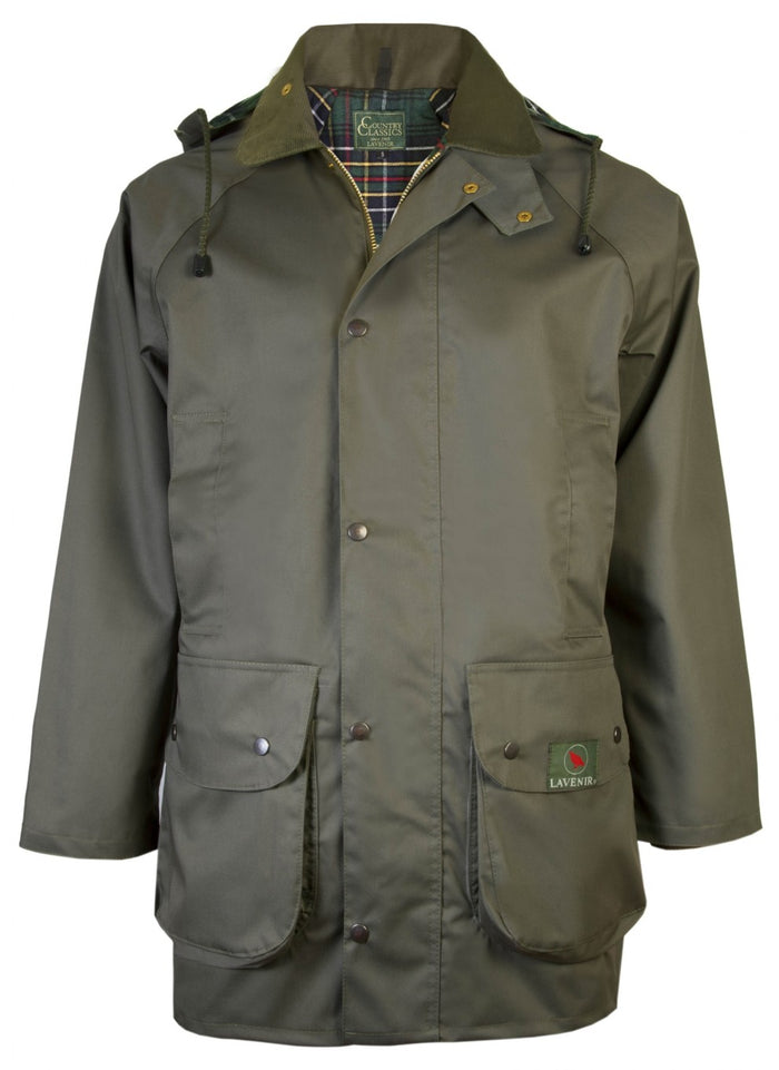 Lavenir Milair UK Waterproof Windproof Breathable Shooting Hunting Country Jacket (Sizes S-3XL)