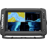 Lowrance Elite-9Ti2 Active Imaging 3in2 Fish Finder with SideScan/DownScan
