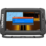 Lowrance Elite-9Ti2 Active Imaging 3in2 Fish Finder with SideScan/DownScan