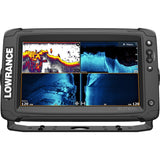Lowrance Elite-9Ti2 Active Imaging 3in2 Fish Finder with SideScan/DownScan