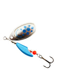 Manyfik Mobby No.3 6g 14g 4.5cm Pike Trout Bass Perch Predator Fishing Spinning Lure
