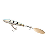Manyfik Uzi Long Throw 10cm 28g Pike Trout Bass Predator Fishing Spinning Lure