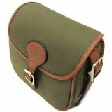 Maremmano Green Canvas with Leather Detailing Cartridge Bag (100 Cartridges)