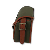 Maremmano Green Canvas with Leather Detailing Cartridge Bag (100 Cartridges)