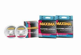 Maxima 180m/200yd 100% Pure Fluorocarbon Fishing Line (4lb 5lb 6lb 8lb 10lb 12lb 15lb Sizes Available) Ideal for Fly Fishing Leader