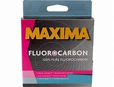 Maxima 180m/200yd 100% Pure Fluorocarbon Fishing Line (4lb 5lb 6lb 8lb 10lb 12lb 15lb Sizes Available) Ideal for Fly Fishing Leader