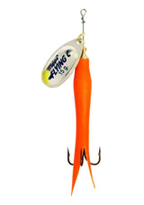 Mepps Aglia Flying C Yellow/Red/Black/Orange 10g 15g 25g Salmon Sea Trout Fishing Lure