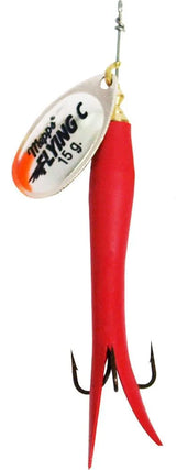 Mepps Aglia Flying C Yellow/Red/Black/Orange 10g 15g 25g Salmon Sea Trout Fishing Lure