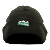 Ridgeline Polar Fleece Camo/Orange/Olive Hunting Shooting Country Beanie Hat