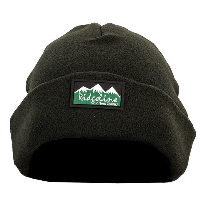 Ridgeline Polar Fleece Camo/Orange/Olive Hunting Shooting Country Beanie Hat
