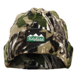 Ridgeline Polar Fleece Camo/Orange/Olive Hunting Shooting Country Beanie Hat
