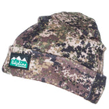 Ridgeline Polar Fleece Camo/Orange/Olive Hunting Shooting Country Beanie Hat