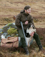 Hoggs Of Fife Mens Rannoch Lightweight Waterproof Breathable Hunting Shooting Fishing Country Jacket (Sizes S-3XL)