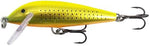 Rapala Countdown Sinking Gold Chartreuse Spotted Minnow 5cm 7cm 9cm 11cm Trout/Sea Trout/Pike/Perch Fishing Lure