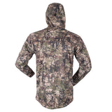 Ridgeline Mens Ascent Water Resistant Camouflage/Green Hunting/Farming/Fishing Softshell Jacket