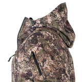 Ridgeline Mens Ascent Water Resistant Camouflage/Green Hunting/Farming/Fishing Softshell Jacket