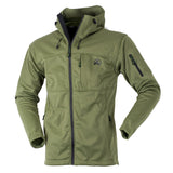 Ridgeline Mens Ascent Water Resistant Camouflage/Green Hunting/Farming/Fishing Softshell Jacket
