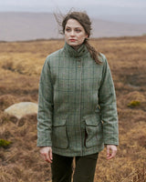 Hoggs of Fife Roslin Ladies Technical Tweed Field Coat Shooting Country Jacket (Sizes UK 8-20)