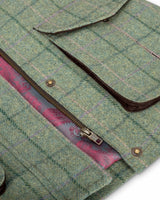 Hoggs of Fife Roslin Ladies Technical Tweed Field Coat Shooting Country Jacket (Sizes UK 8-20)