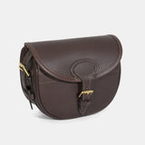 GMK Stockbridge Quality Leather Cartridge Bag (Holds 100 12G Cartridges)