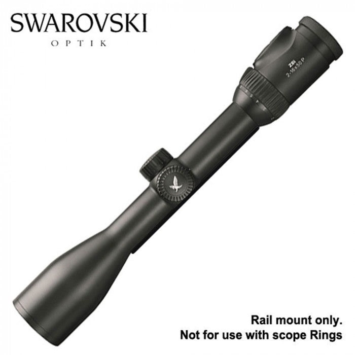 SWAROVSKI Z8I 2.3-18X56 P 4A-300I RAILED