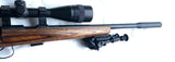 Second Hand CZ .22LR Thumbhole Rifle with Millett Illuminated Scope, Sound Moderator, Bipod- £650.00